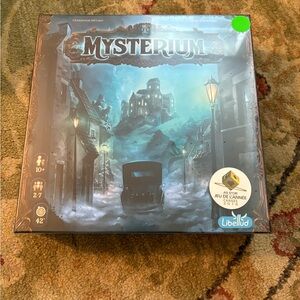 NEW Mysterium Board Game - still in plastic wrap unopened